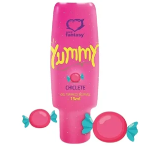 Gel Comestível Yummy chiclete 15 Ml - Sexy Fantasy