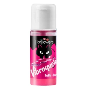 Vibroquete vibrador liquido tutti-frutti