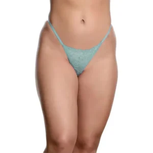 Calcinha Fio em Renda com Regulagem (HL127) verde