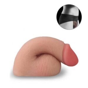 Packer Realístico 13,5x4,4cm Skinlike Limpy Cock
