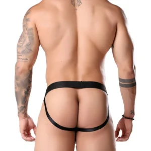 Cueca Jockstrap Fetiche "Todinho Seu" (T52) preta