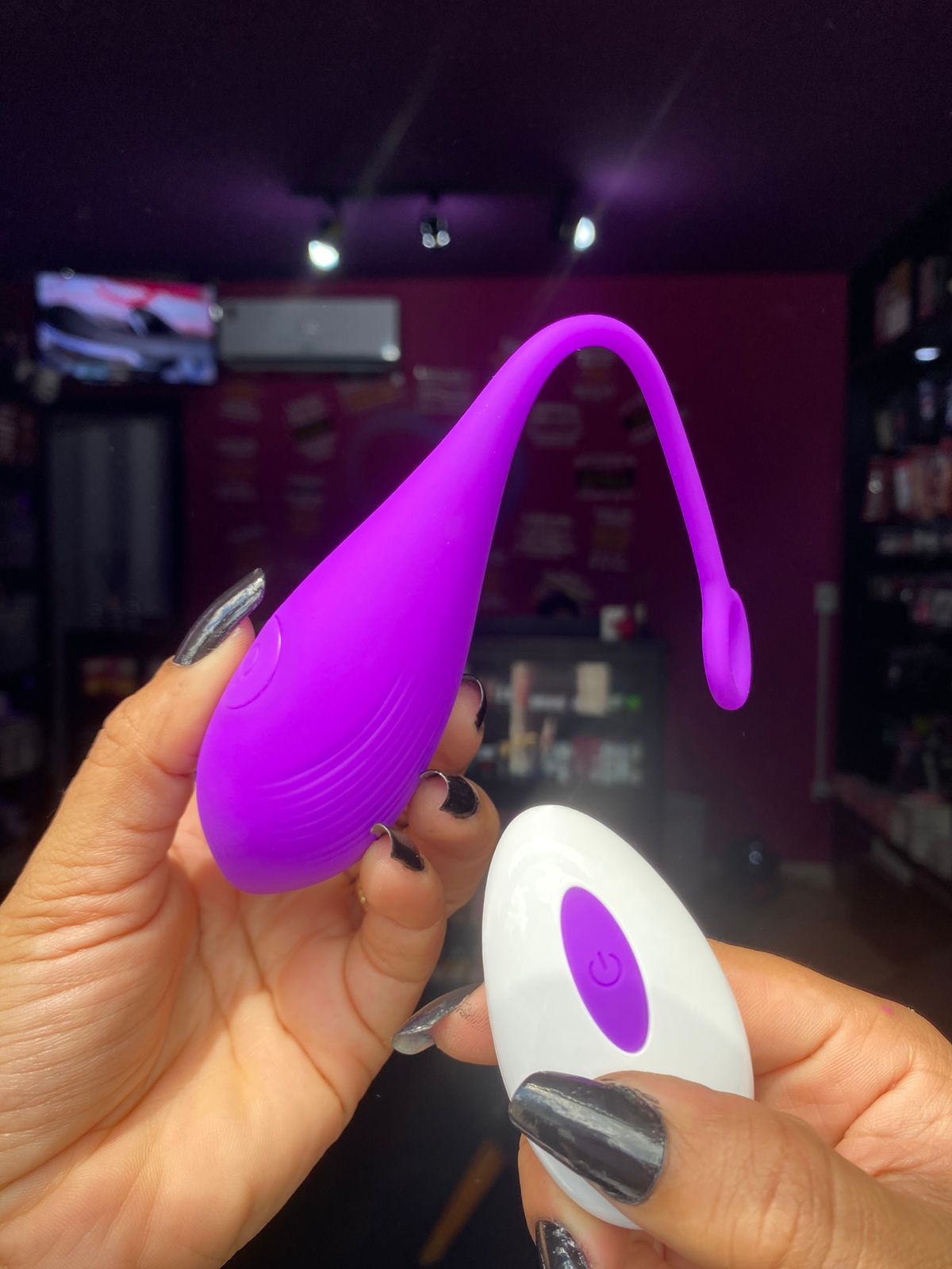 V1br4d0r bull3t sem fio 10 intensidades (02) recarregável