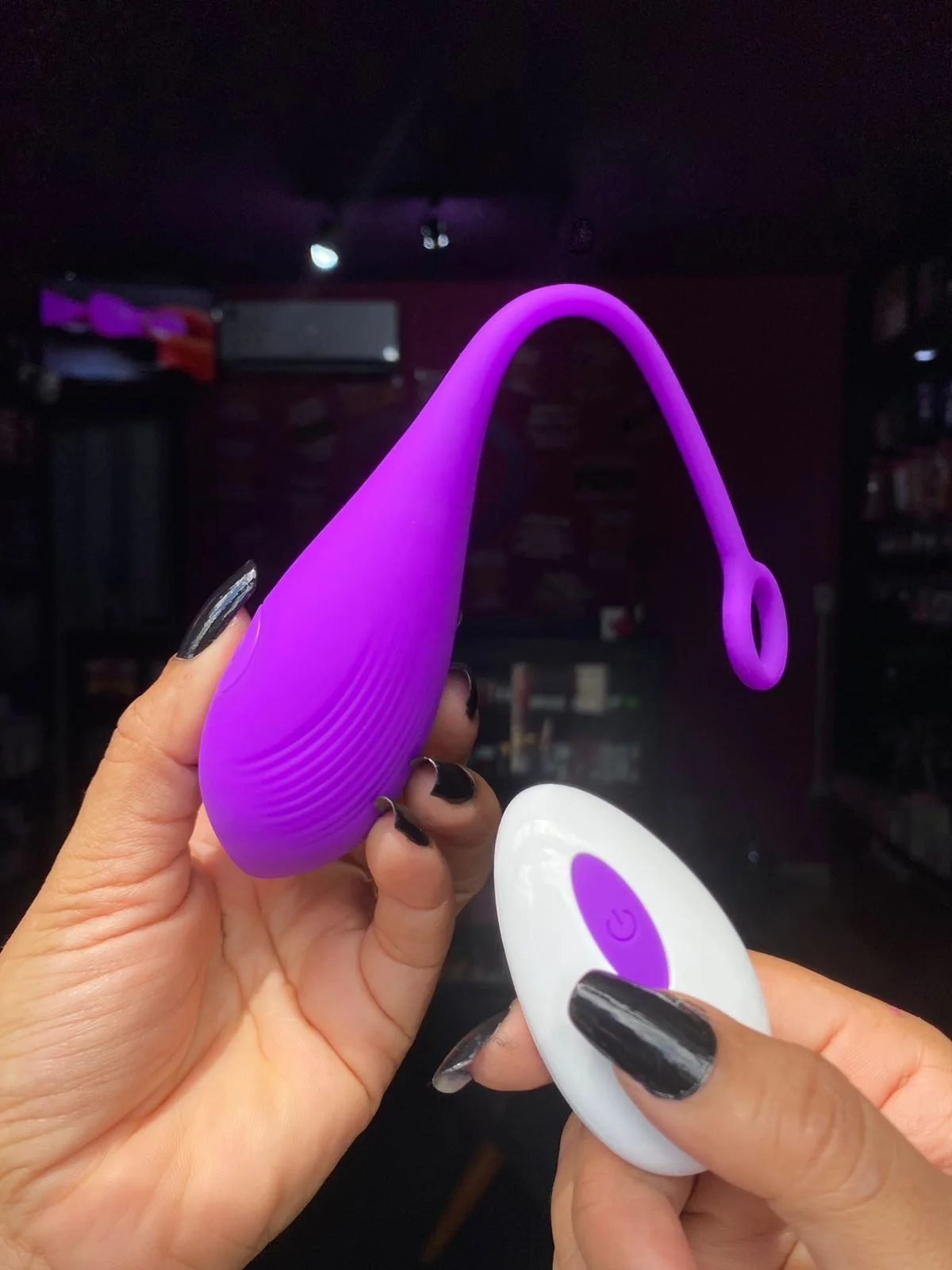 Vibrador bullet sem fio 10 intensidades (02) recarregável