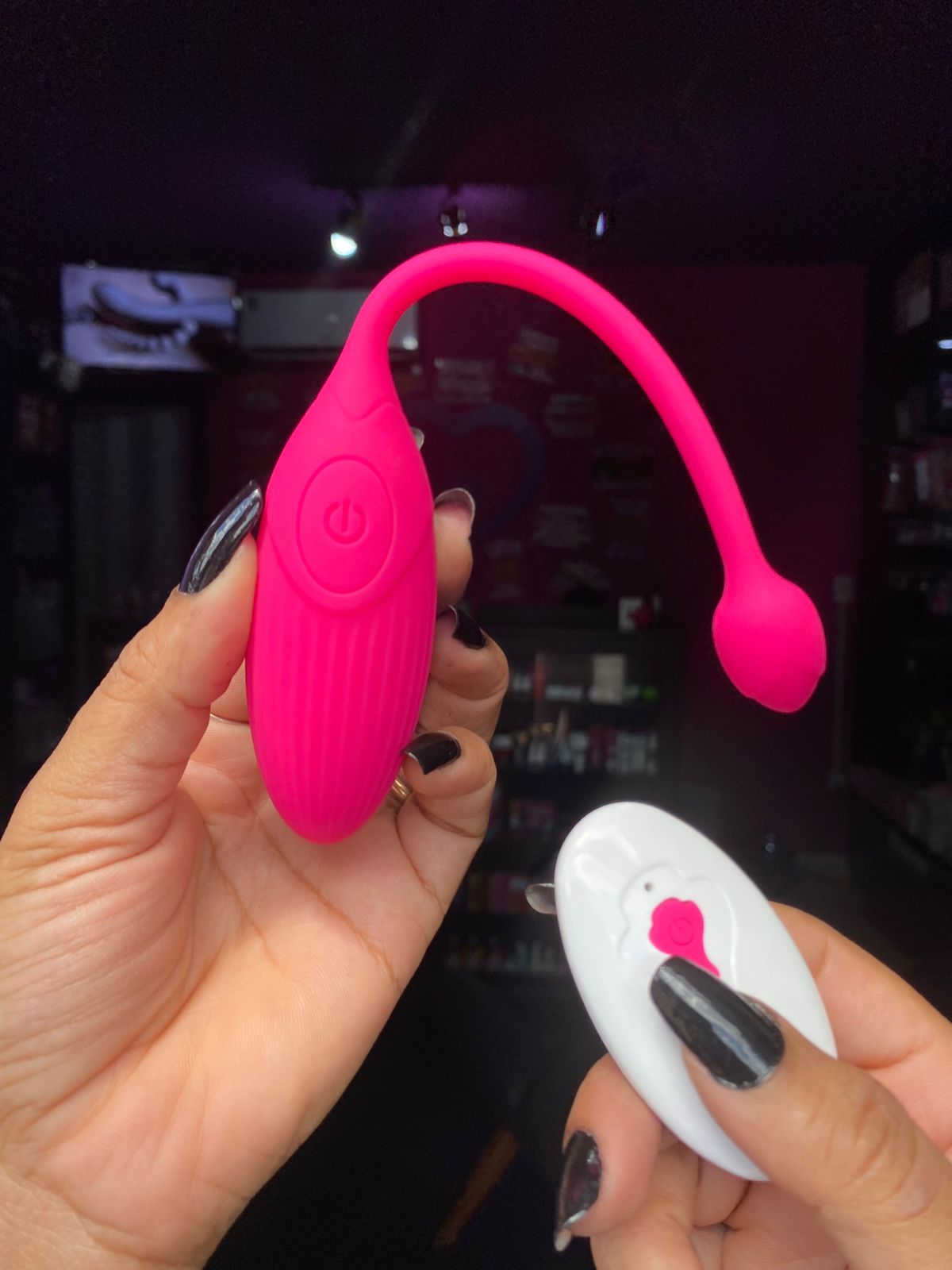 vibrador bullet sem fio 10 intensidades (1038) recarregável — foto 6
