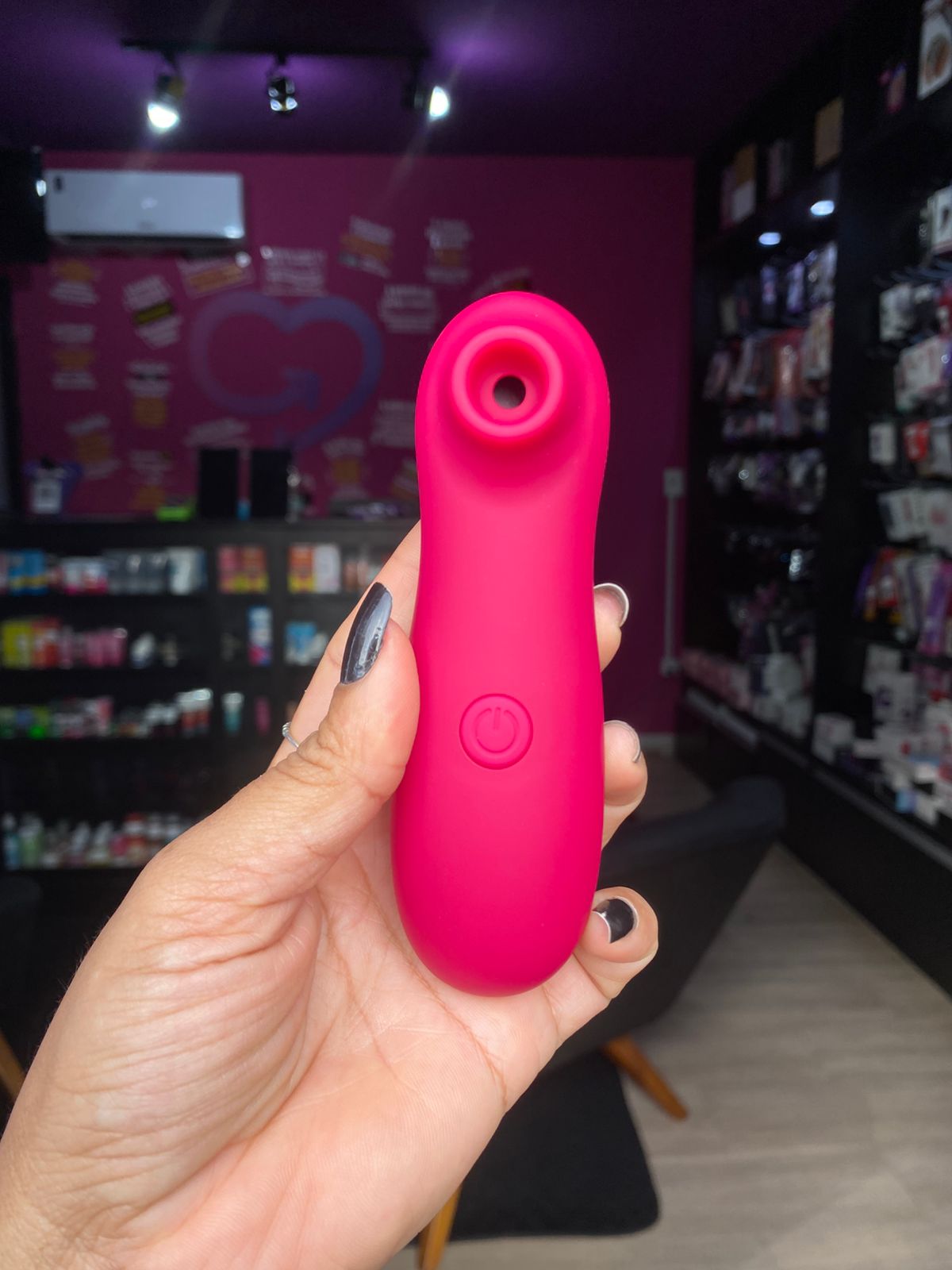 Otávio -vibrador clitoriano com pulsação 10 intensidades (SU022) pilha — comprar com embalagem discreta na iFody