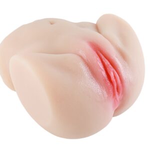 Masturbador Cyber Skin em Formato de Vagina (74) bege