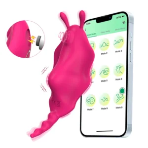 Vibrador de casal -Vibro de Calcinha Borboleta com Imã (31) 9 intensidades