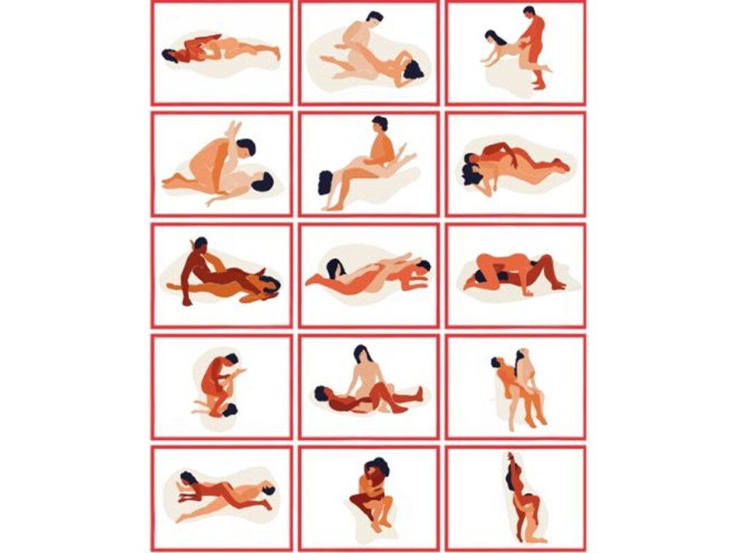 Mini Baralho Kama Sutra (15 cartas)