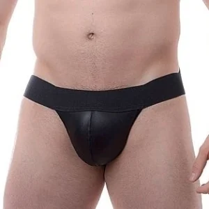 Jockstrap Cueca Fio Atrás Preta