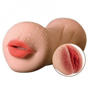 MASTURBADOR DUPLO BOCA E VAGINA PASSION LADY (6524)