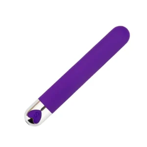 Alex - vibrador personal aveludado (6107) 10 intensidades