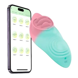 Vibrador de casal -Vibrador de Calcinha por Aplicativo de celular (033) 9 intensidades