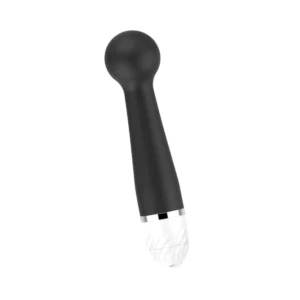 Vibrador com ponta arredondada (1106) preto