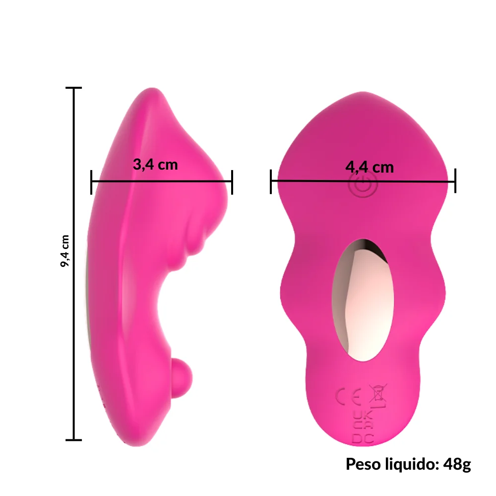 Vibrador de calcinha por aplicativo de celular (3082) — foto 6