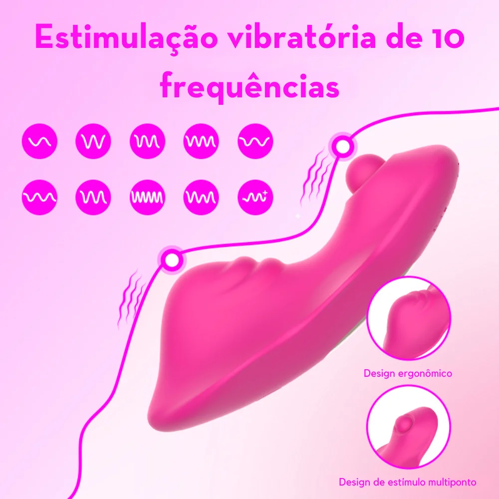 Vibrador de calcinha por aplicativo de celular (3082) — foto 5