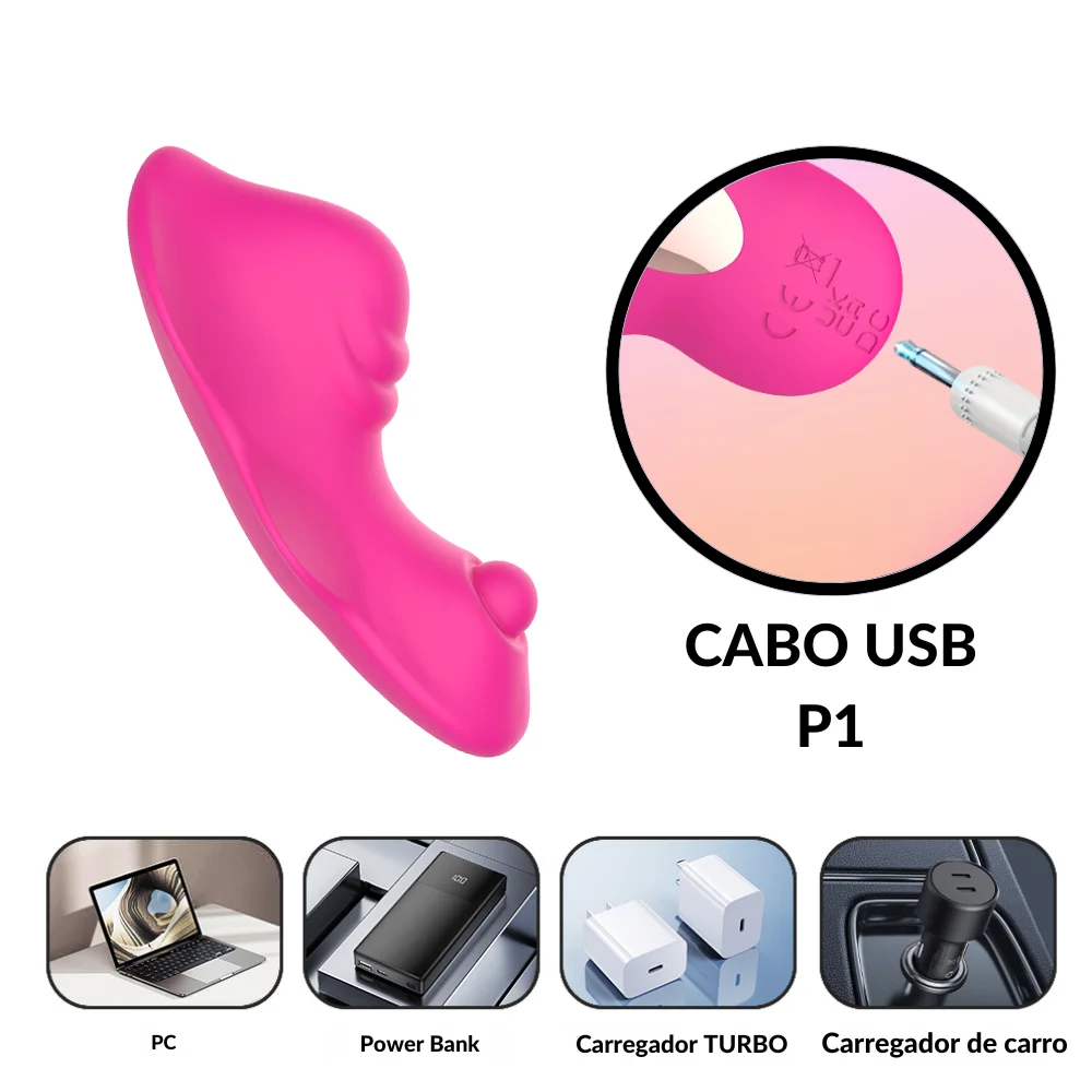 Vibrador de calcinha por aplicativo de celular (3082) — foto 7