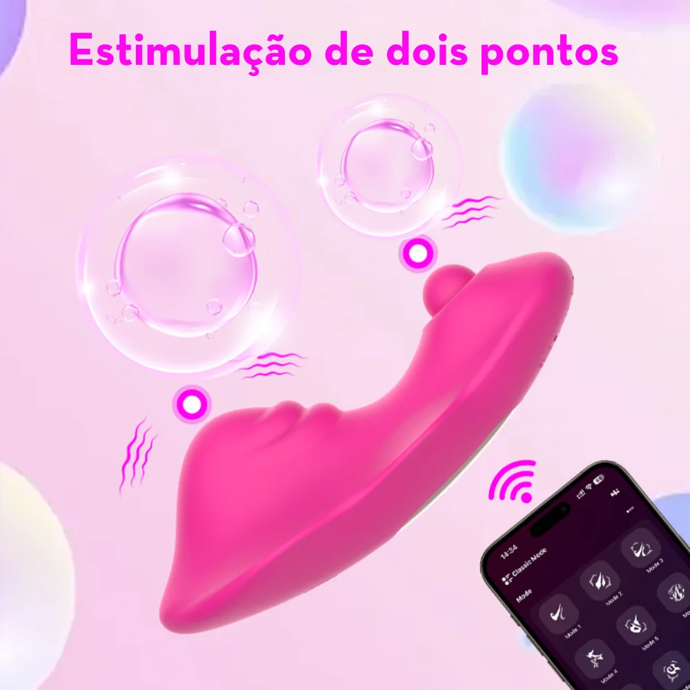 Vibrador de calcinha por aplicativo de celular (3082) — foto 4