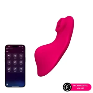 Vibrador de calcinha por aplicativo de celular (3081)