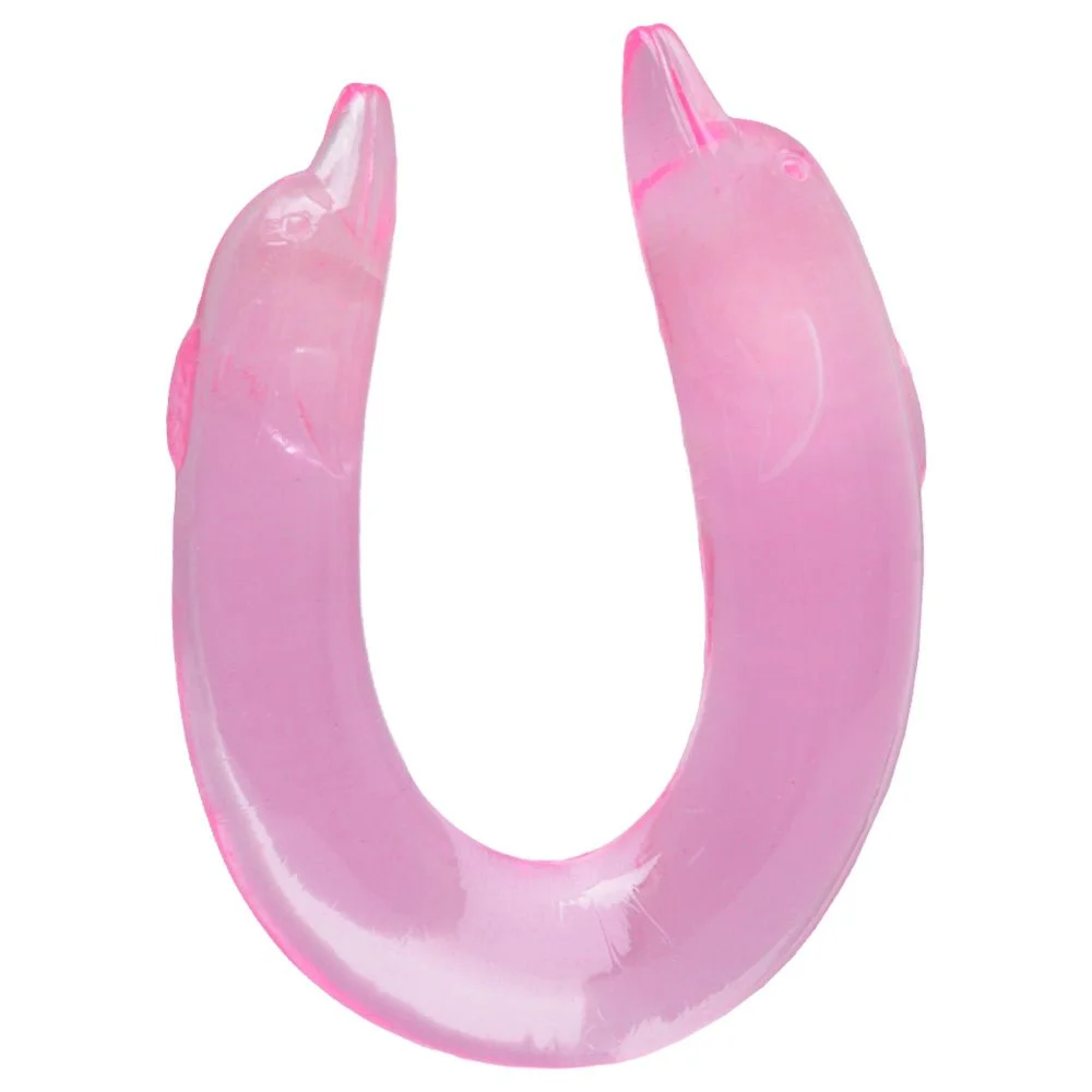 Penetrador 30,5 cm com Ponta para Dupla Penetração – Formato Golfinho — foto 1