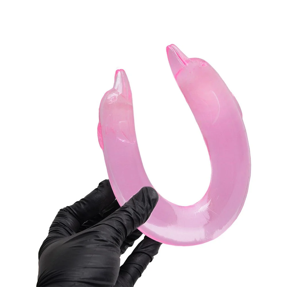 Penetrador 30,5 cm com Ponta para Dupla Penetração – Formato Golfinho — foto 2