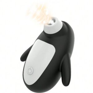 Estimulador Recarregável PenguinWave 10 intensidades - recarregável