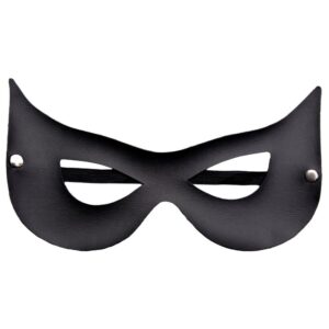 Máscara Mulher Gato Preta Dominatrixxx (866)