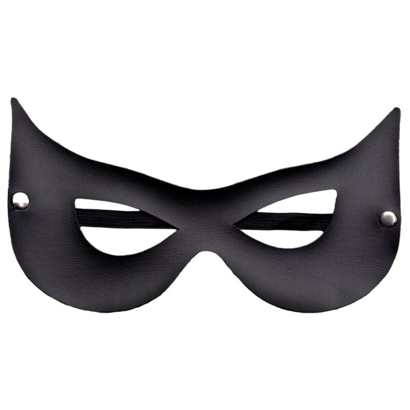 Máscara Mulher Gato Preta Dominatrixxx (DX866)