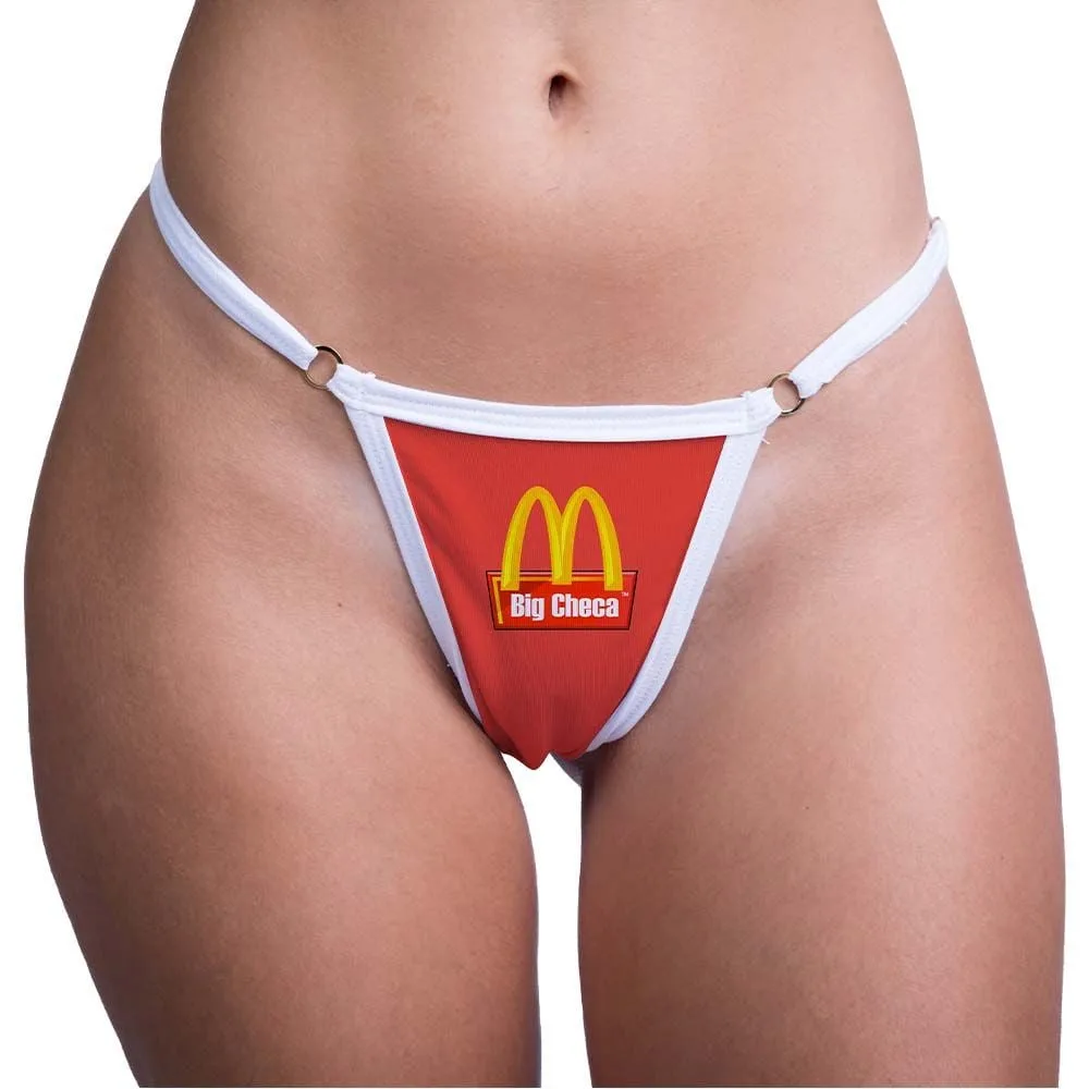 Fio Dental Sexy Big Checa Pimenta Sexy (9311)