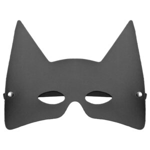 Máscara Batman Preta Dominatrixxx (867)