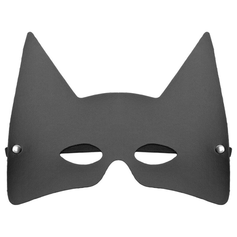 Máscara Batman Preta Dominatrixxx (867)