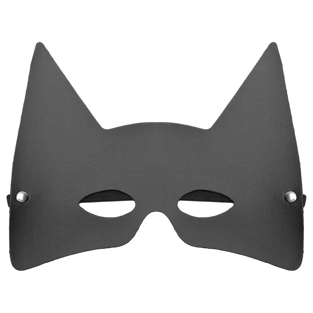Máscara Batman Preta Dominatrixxx