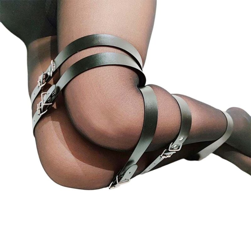 Harness 7 Cintas De Contenção Couro (9323)