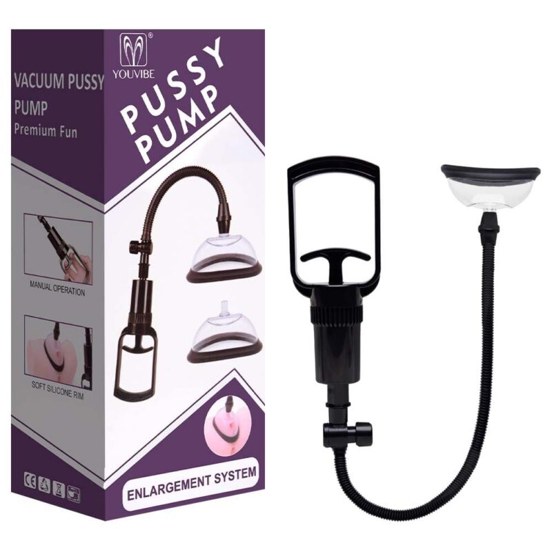 Bomba Vaginal Manual com Sistema de Alavanca (bb004)