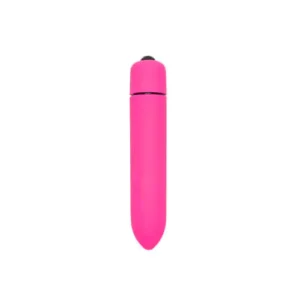 Cápsula vibratória Bullet Aveludada COM 10 vibração (MV003) pink