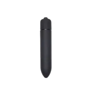 Cápsula vibratória Bullet Aveludada COM 10 vibração (MV003) preto