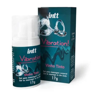 Vibrador líquido Vibration 50 Tons de Vinho Tinto 17g - Intt