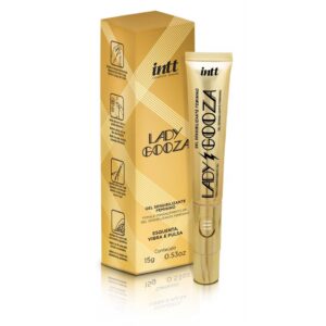 Vibrador líquido Lady Gooza (com aplicador vibratório) 15g - Intt
