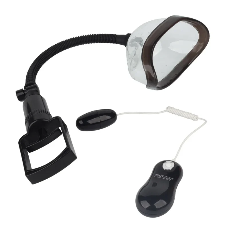 Bomba vaginal Manual com Bullet Vibratório (8300A)
