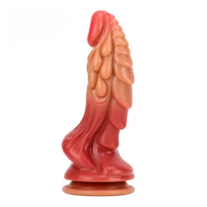 Dragon -Pênis Texturizado em Silicone com Ventosa 22x5cm (B59)