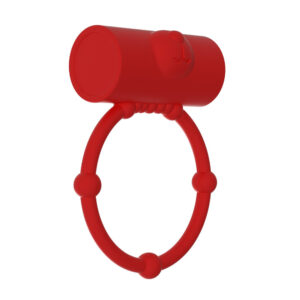 Anel Silicone Flexível com Cápsula Vibratória - Urso