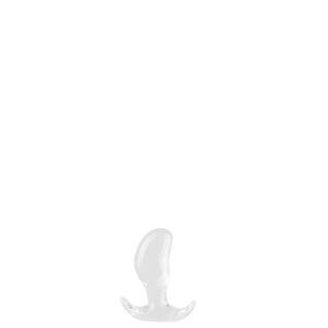 Plug anal 7 cm com Diâmetro Sinuoso e Alça (AP032)