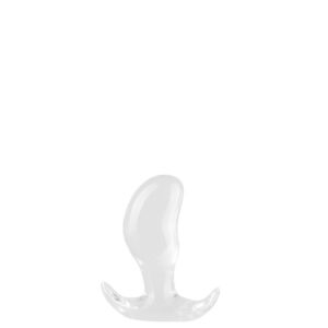 Plug Anal 15 cm com Diâmetro Sinuoso e Alça  (AP035)