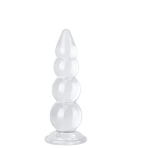 Plug Anal 32 cm com Diâmetro Escalonado e Ventosa (AP053)