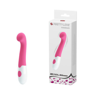 Vibrador Ponto G Charles – 30 Modos de Vibração