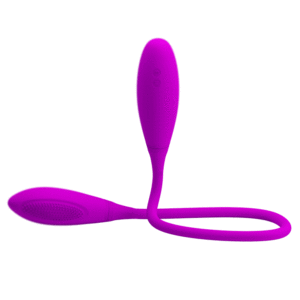 Vibrador Duplo Recarregável SNAKY VIBE