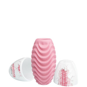 MASTURBADOR masculino ovo DOUBLE SIDED EGG