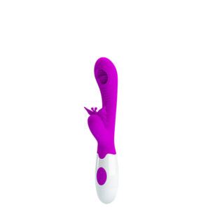 Vibrador Ponto G com Língua Estimuladora e Estimulador Clitoriano Borboleta Moth – 12 Vibrações e 3 Movimentos
