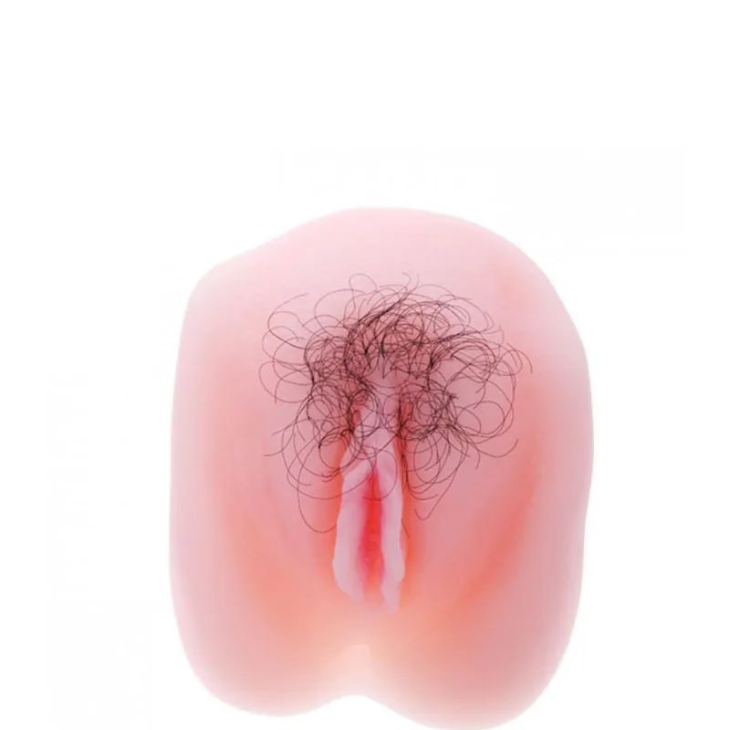 Masturbador Vagina com Pelos Pubianos e Cápsula Vibratória (9025)