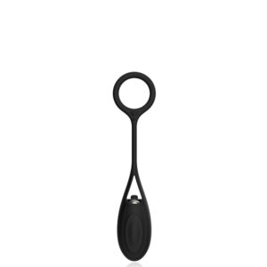 bullet -Cápsula vibratória em formato oval (2152) preta