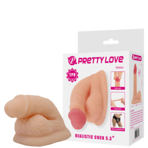 Pecker – Prótese Sem Ereção com Glande, Veias e Escroto – iFody Imports